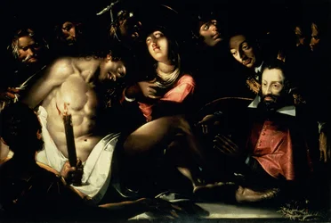 The Lamentation of Christ, c.1616